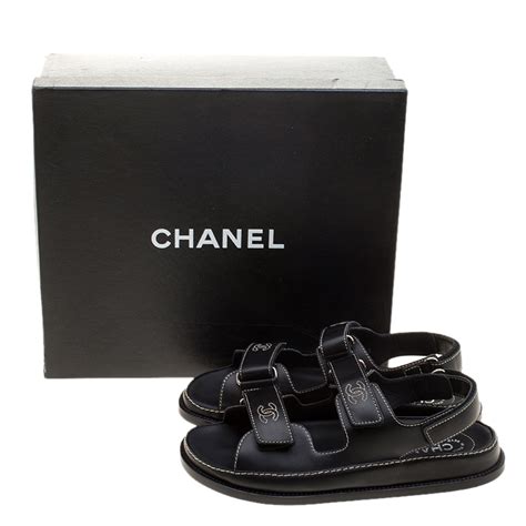 chanel velcro sneakers|chanel velcro sandals australia price.